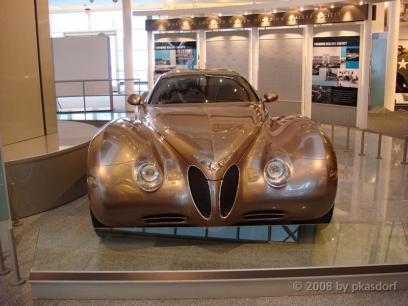 018 Walter P Chrysler Museum [2008 Dec 13].JPG - Scenes from the Wallter P Chrysler Museum in Auburn Hills, Michigan.